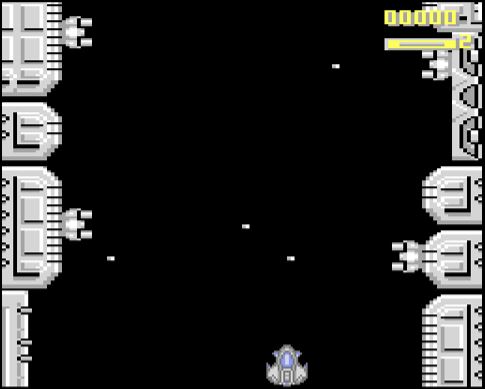 Sidewinder II - Commodore 64 game screenshot (1990) by Virgin Mastertronic